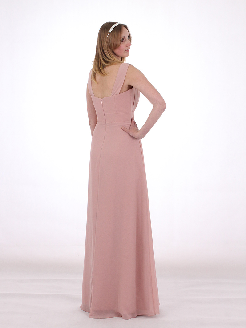(image for) Chiffon Formal Wedding Bridesmaid Evening Party Prom Dress